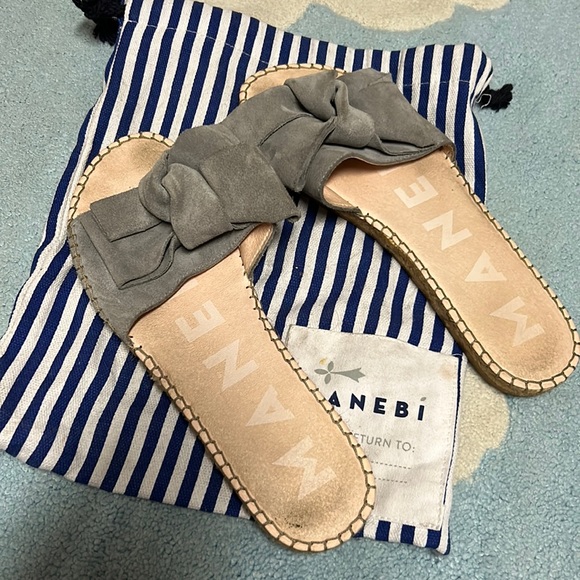 manebí Shoes - Manebi  slip-on espadrilles , size 40